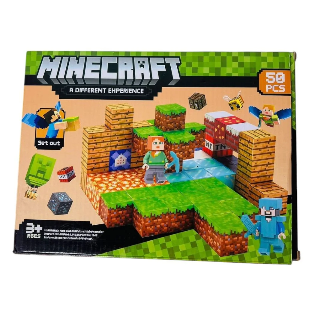 LEGO MAGNETICO 50 PC