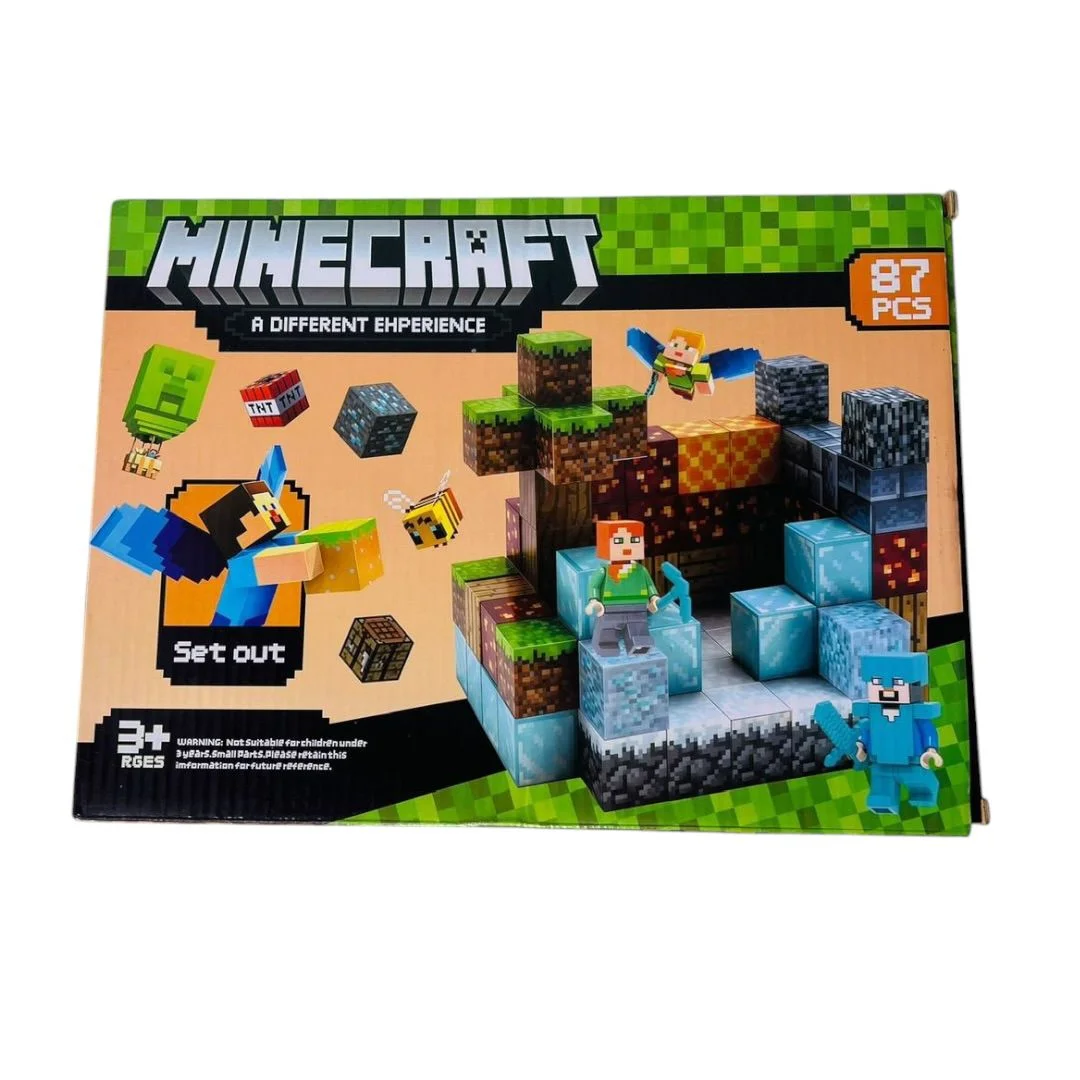 LEGO MAGNETICO 87 PC