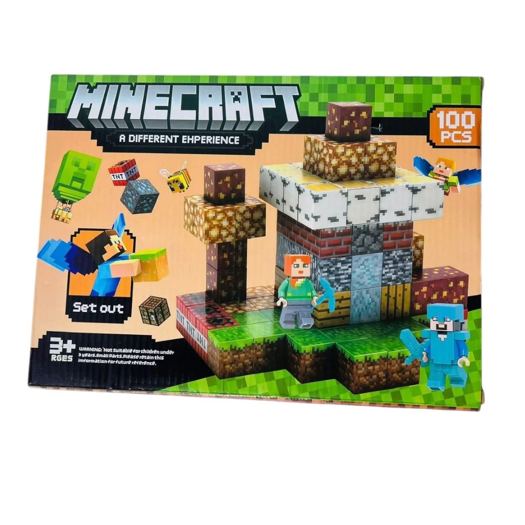 LEGO MAGNETICO 100 PC