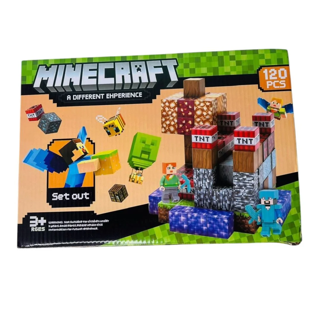 LEGO MAGNETICO 120 PC