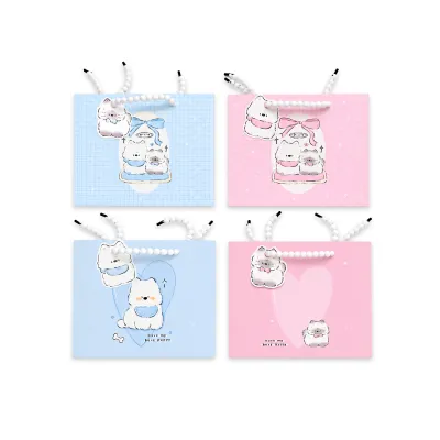 BOLSA REGALO GATO/PERRO 24.5*19.5*9.5CM (PQTX12)