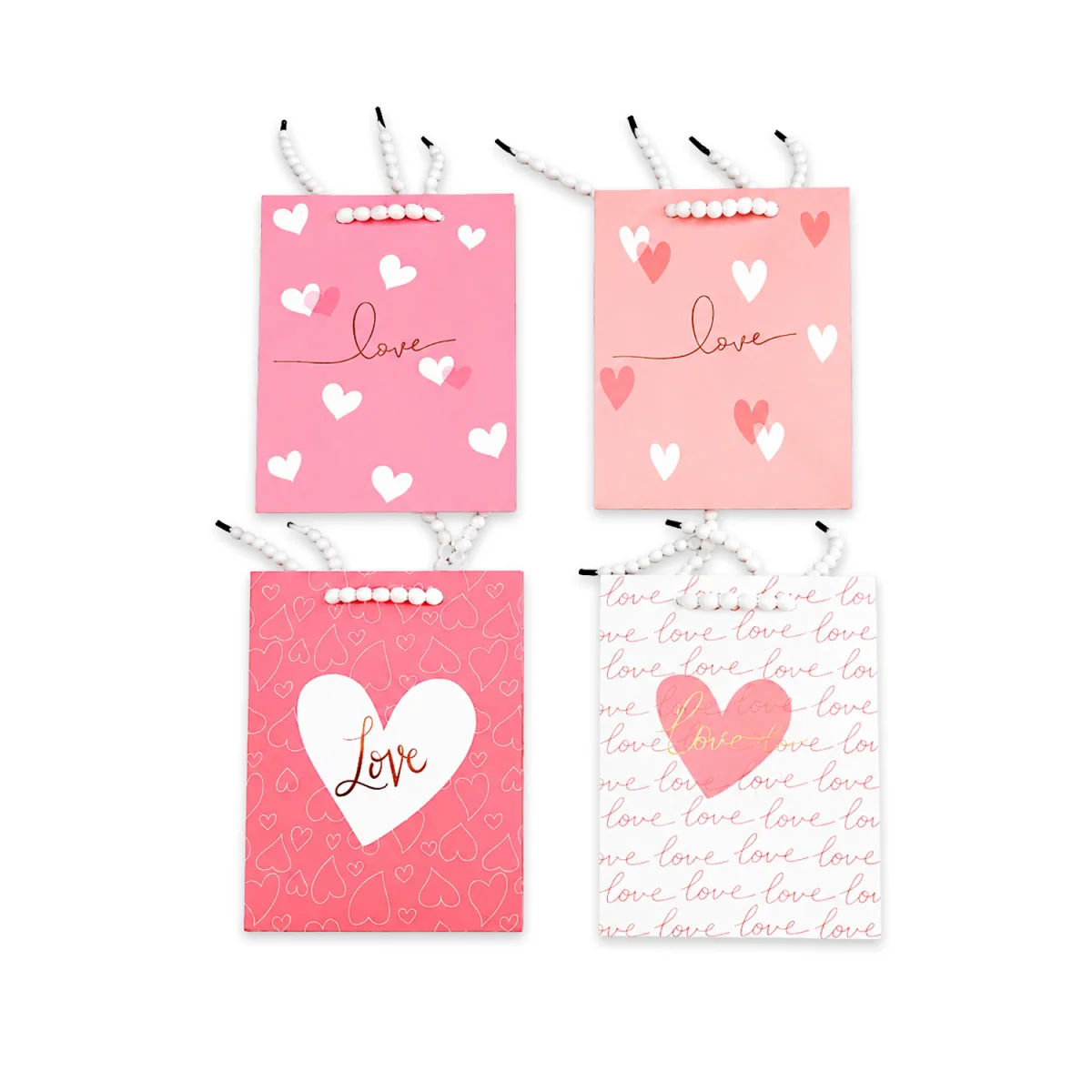 BOLSA REGALO LOVE 23*18*10CM (PQTX12)