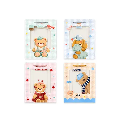 BOLSA REGALO OSO 23*18*10CM (PQTX12)
