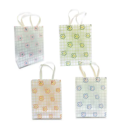 BOLSA REGALO FLORES 19.5*24.5*9.5CM (PQTX12)