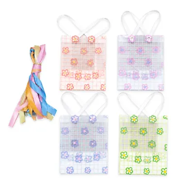 BOLSA REGALO FLORES 19.5*24.5*9.5CM (PQTX12)