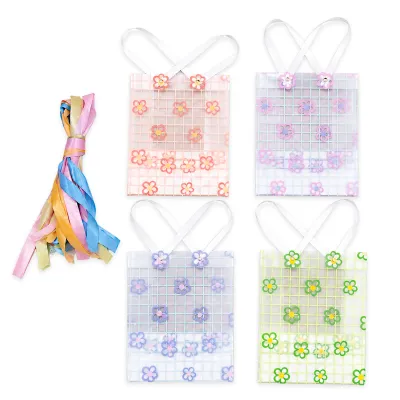BOLSA REGALO FLORES 33*25*12CM (PQTX12)