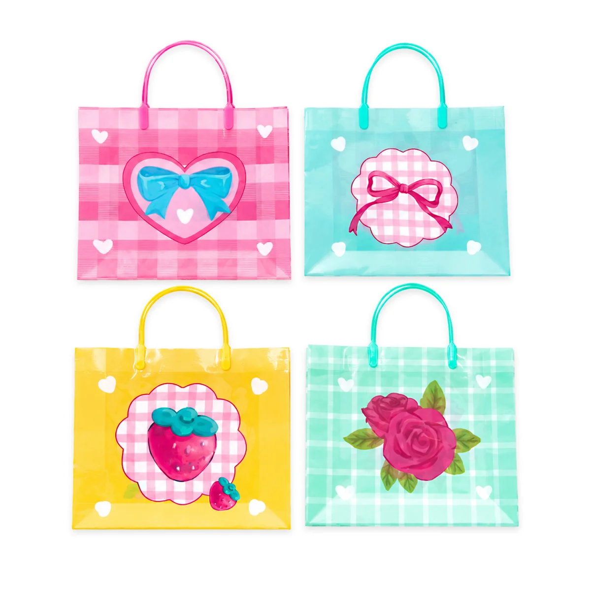 BOLSA REGALO MOTIVOS 28*23*8CM (PQTX12)