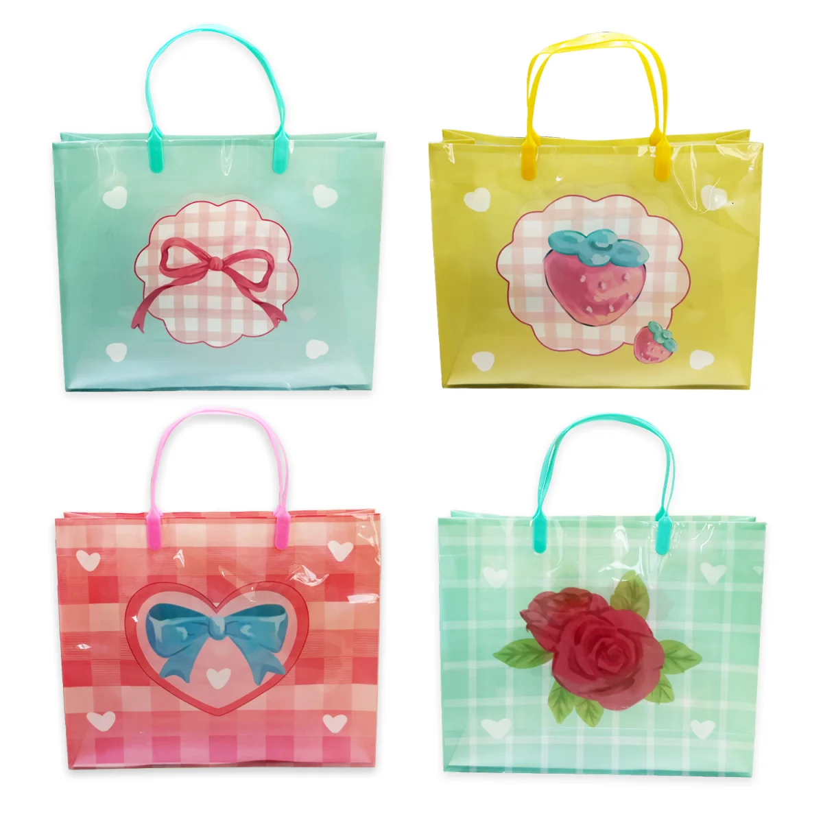 BOLSA REGALO MOTIVOS 28*23*8CM (PQTX12)