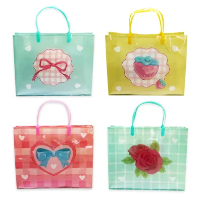 BOLSA REGALO MOTIVOS 28*23*8CM (PQTX12)
