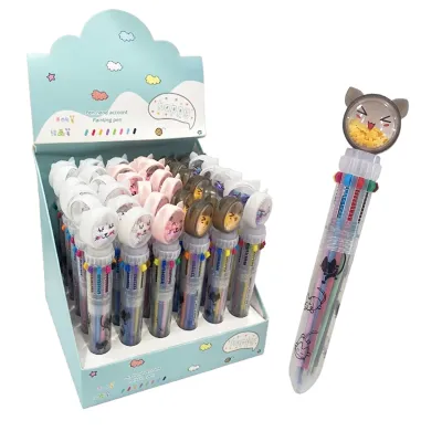 LAPICERO GATO 10 PUNTAS (CJX36)