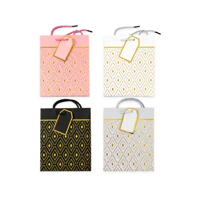 BOLSA REGALO 23*18*10CM (PQTX12)