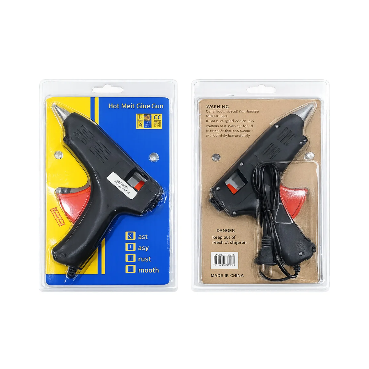 PISTOLA DE SILICONA 110V 40W