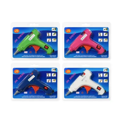 PISTOLA DE SILICONA 110V 20W