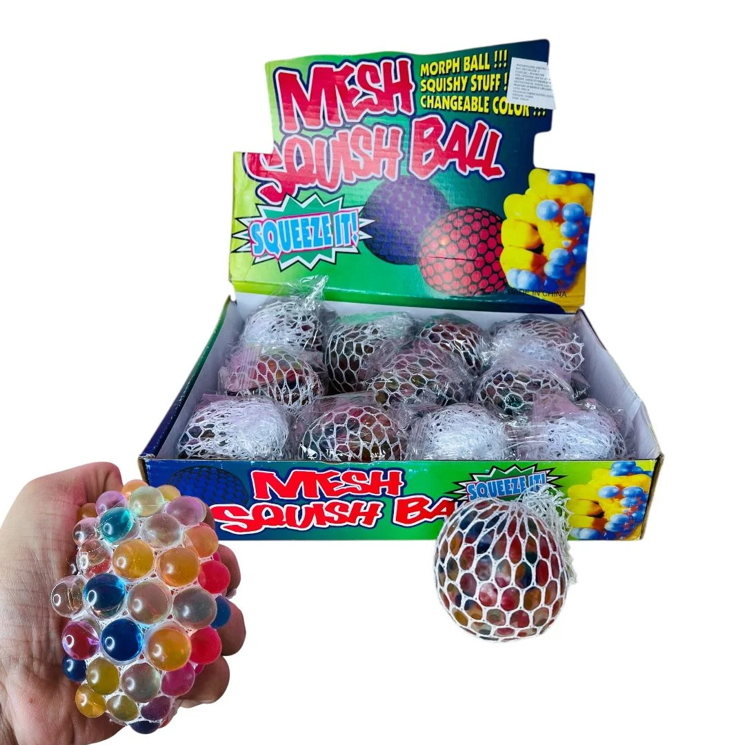 SQUISHE CEREBRO GEL EN MALLA