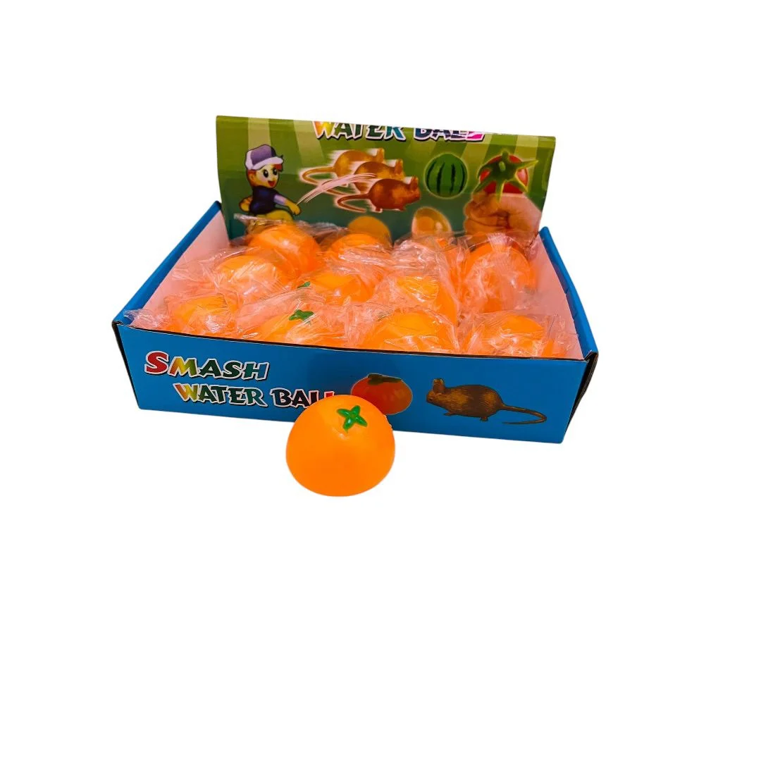 SQUISHE PEGAJOSO EN FORMA DE NARANJA