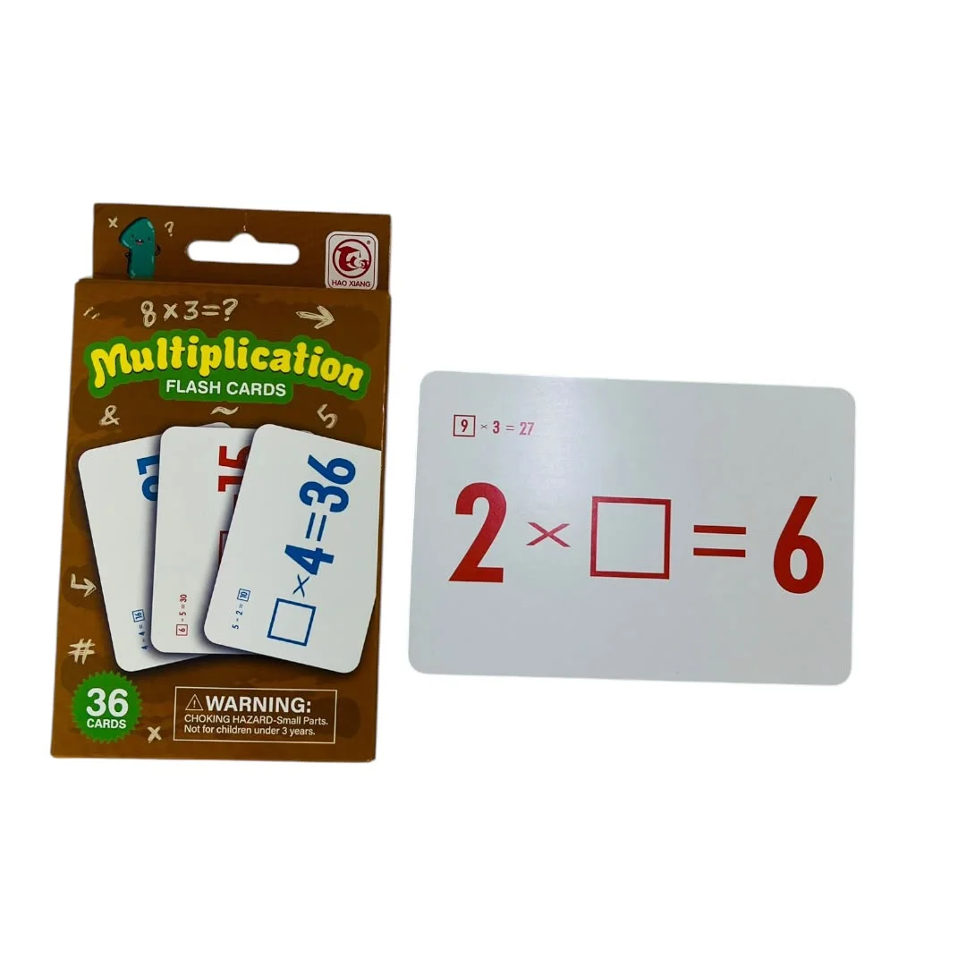 FICHAS DIDACTICAS DE MULTIPLICACIÓN