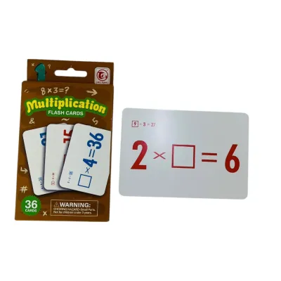 FICHAS DIDACTICAS DE MULTIPLICACIÓN