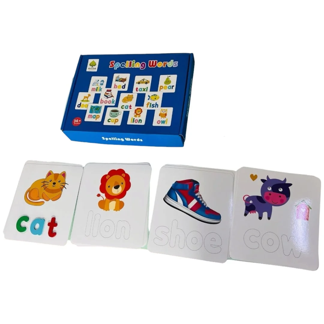 JUEGO DIDACTICO PARA DELETREAR