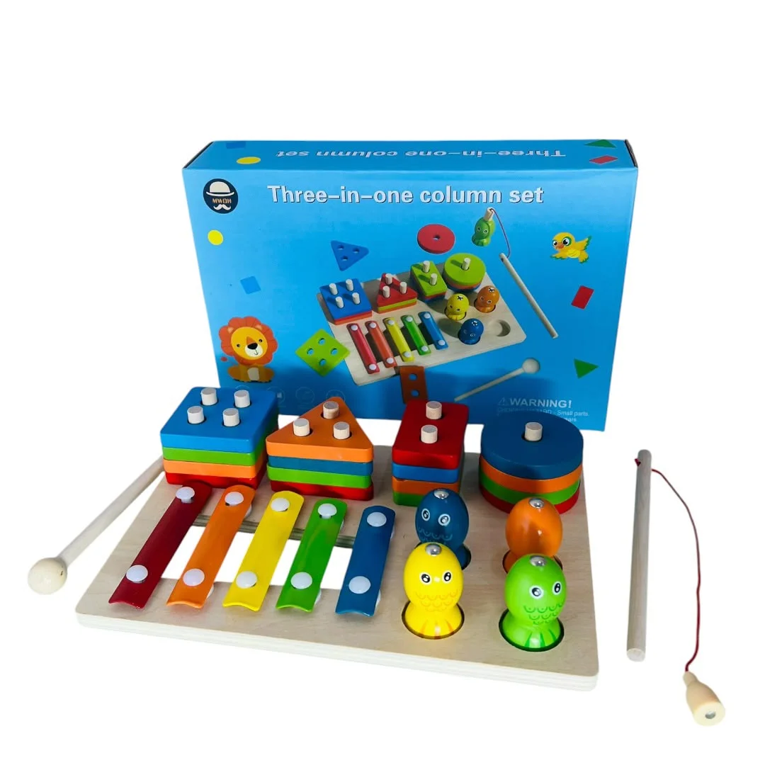 TABLE MULTIFUNCIONES CON MARIMBA