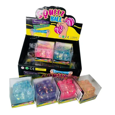 SQUISH DESESTRESANTE CUBO BURBUJA