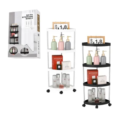 ORGANIZADOR ESQUINERO PARA BAÑO 26*26*85CM
