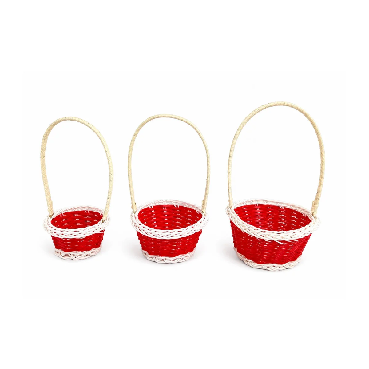 SET CANASTA DECORATIVA X3