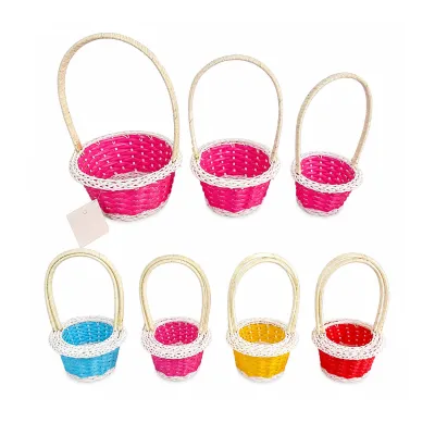 SET CANASTA DECORATIVA X3