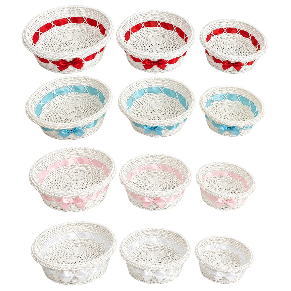 SET CANASTA DECORATIVA X3