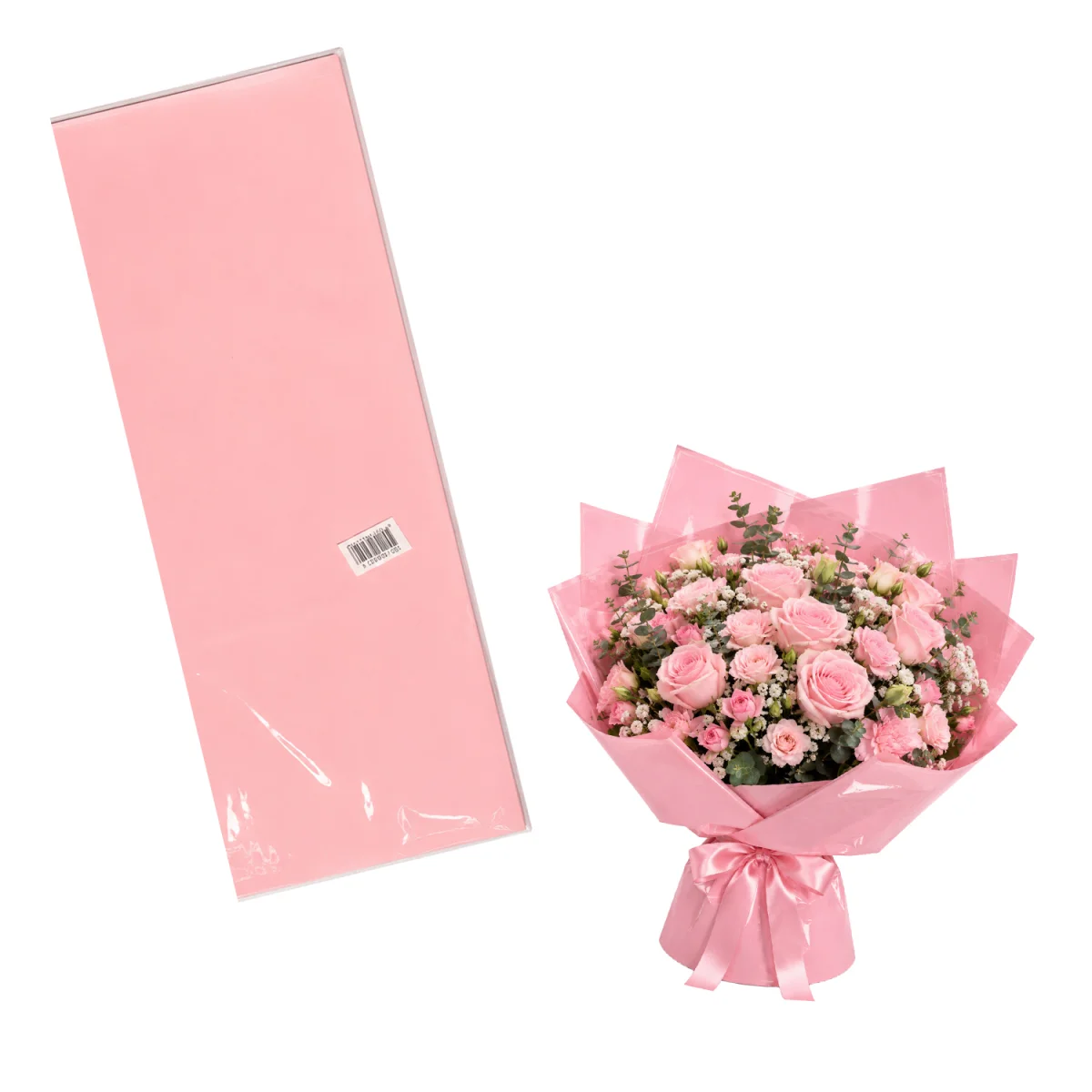 PAPEL COREANO ROSADO X20