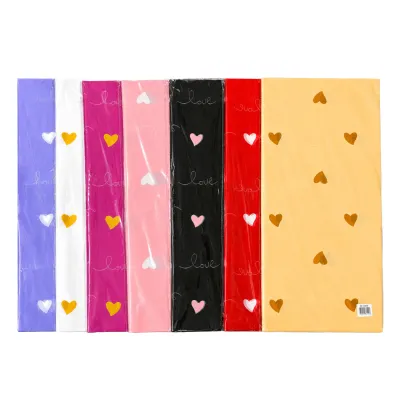 PAPEL COREANO LOVE SURTIDO X20XCOL