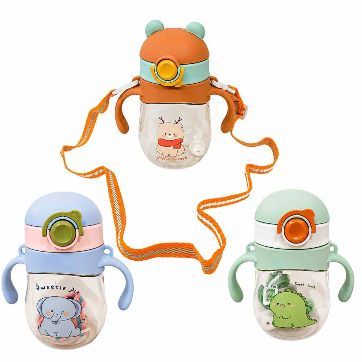 TERMO PLASTICO INFANTIL 300ML