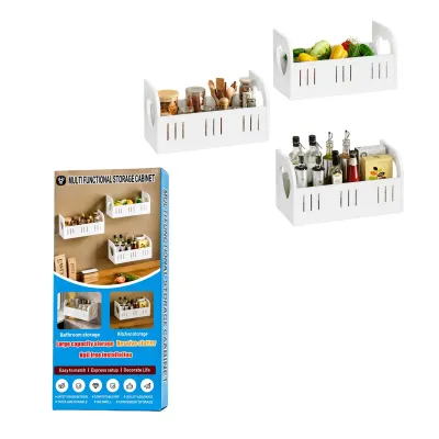 ORGANIZADOR REPISA MULTIFUNCIONAL (MDF) 28*10*14.5CM