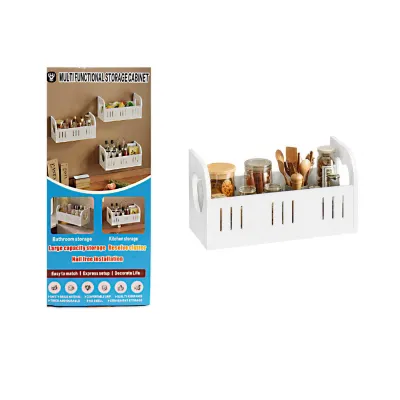 ORGANIZADOR REPISA MULTIFUNCIONAL (MDF) 28*10*14.5CM