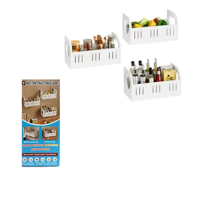 ORGANIZADOR REPISA MULTIFUNCIONAL (MDF) 28*10*14.5CM
