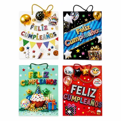 BOLSA REGALO F.C 41.5*30*12CM (PQTX12)