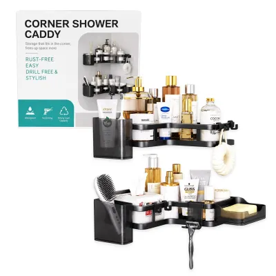 ORGANIZADOR ESQUINERO PARA BAÑO