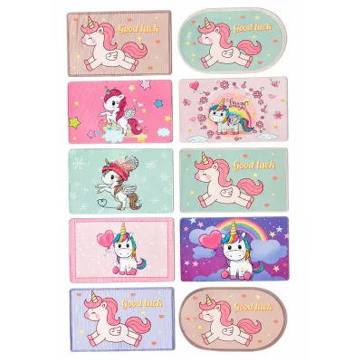 TAPETE UNICORNIO 40*60CM