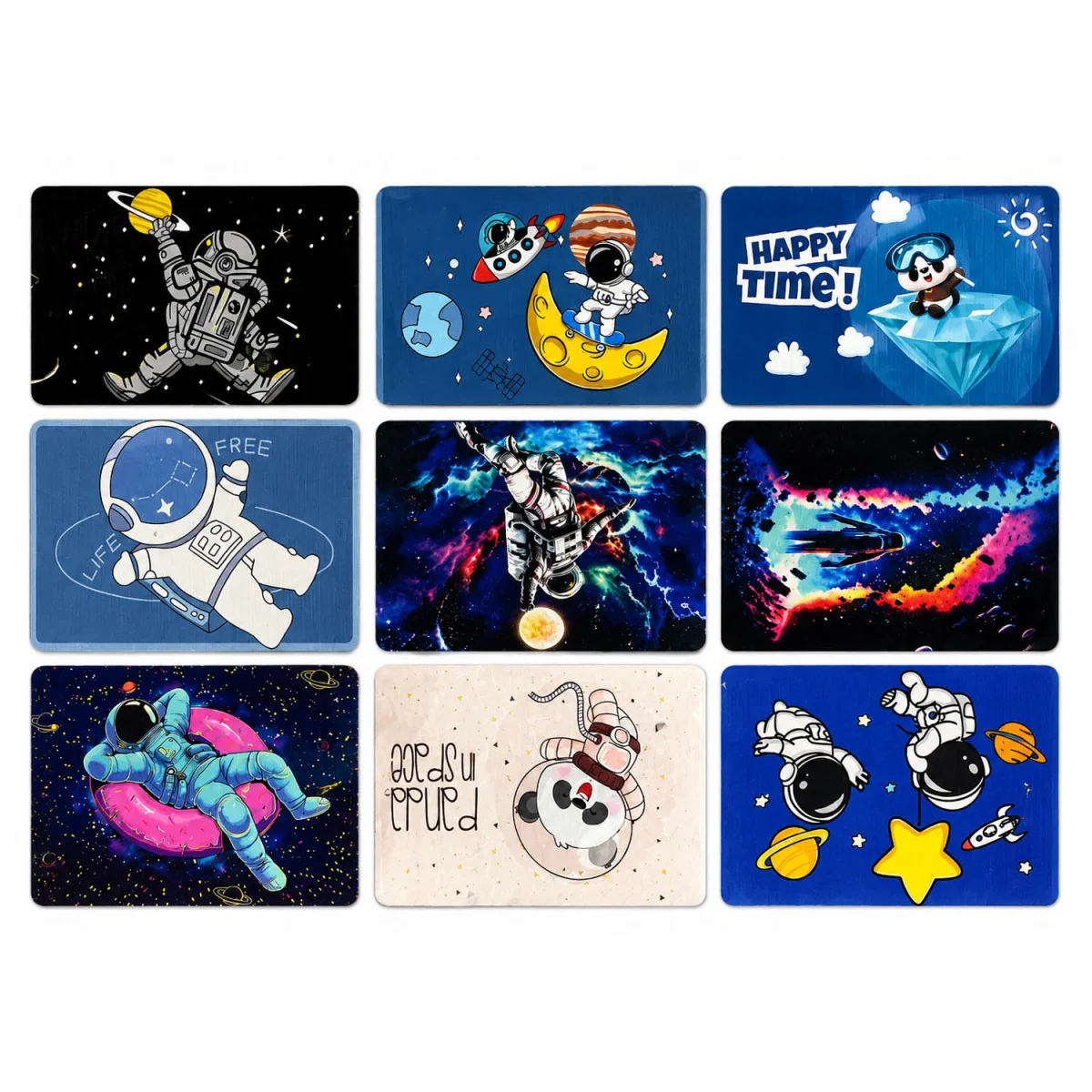 TAPETE ASTRONAUTA 40*60CM