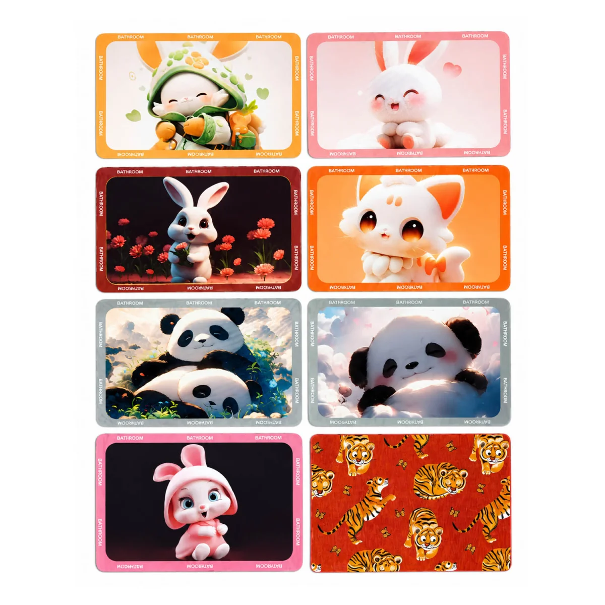 TAPETE ANIMALES 40*60CM
