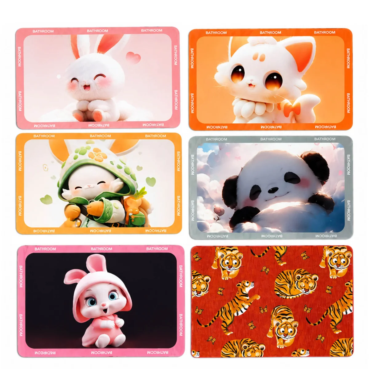 TAPETE ANIMALES 40*60CM