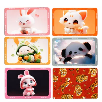 TAPETE ANIMALES 40*60CM