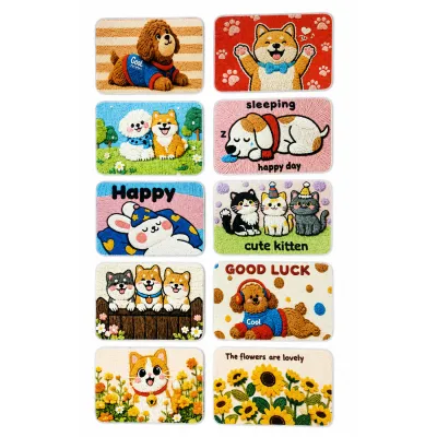 TAPETE ANIMALES 40*60CM