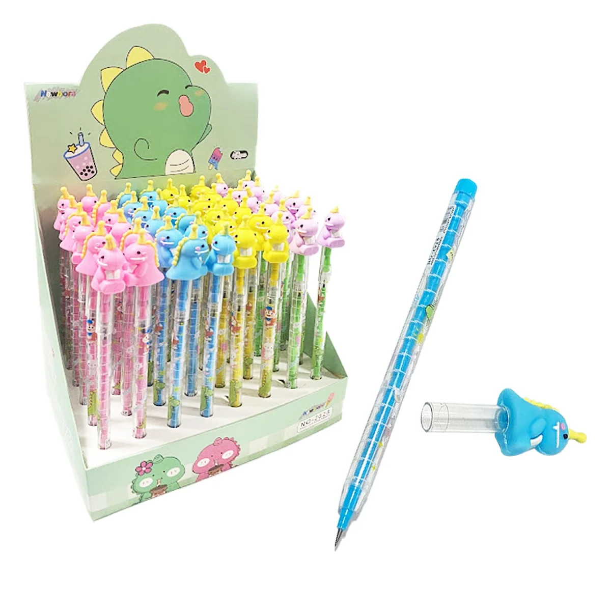 PORTAMINAS DINOSAURIO (CJX48)