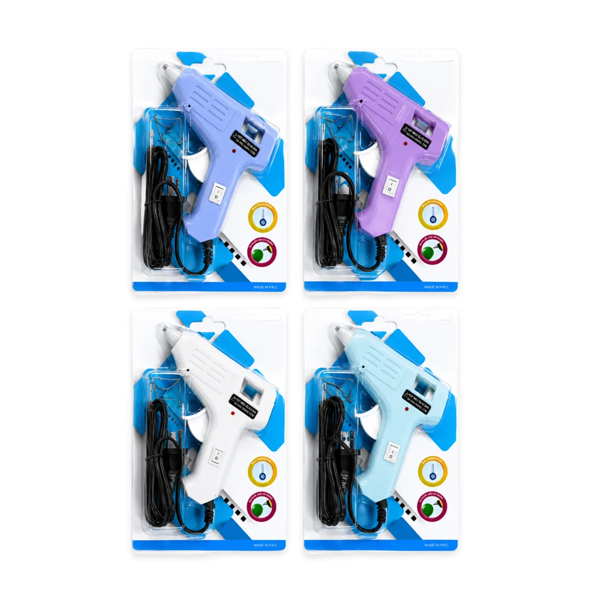 PISTOLA DE SILICONA DELGADA 110V 8W (CJX24)