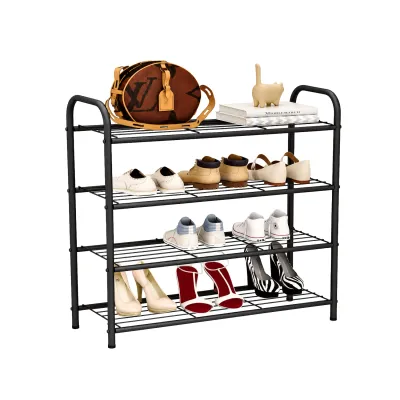 ORGANIZADOR METALICO PARA ZAPATOS 4 NIVELES 64*23*64CM