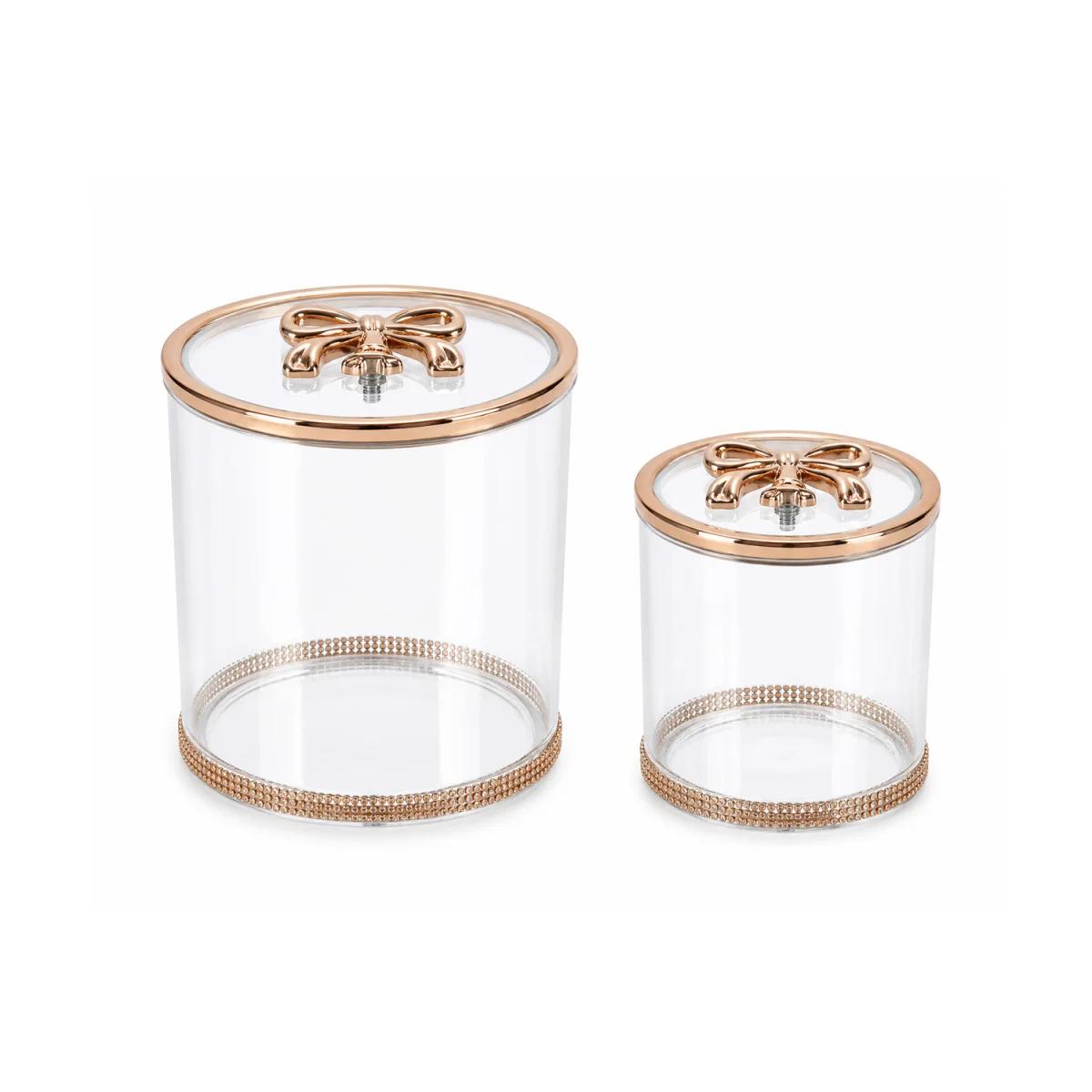 SET RECIPIENTE CON TAPA X2