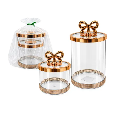 SET RECIPIENTE CON TAPA X2