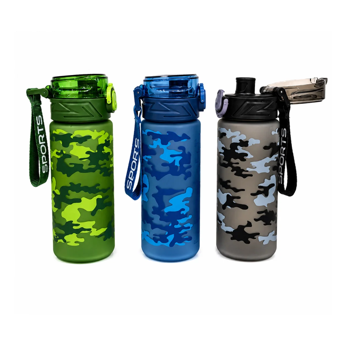 TERMO PLASTICO MILITAR 700ML