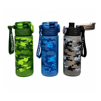 TERMO PLASTICO MILITAR 700ML