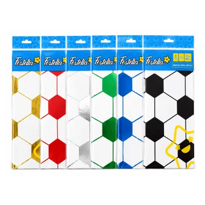 MANTEL PARA FIESTA FUTBOL (PQTX12)